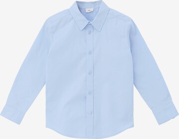 s.Oliver Regular fit Button up shirt in Blue: front