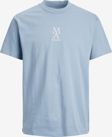 T-Shirt 'BLUSPENCER' JACK & JONES en bleu : devant