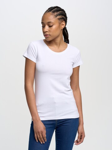 BIG STAR T-Shirt 'Supiclassica' in Weiß