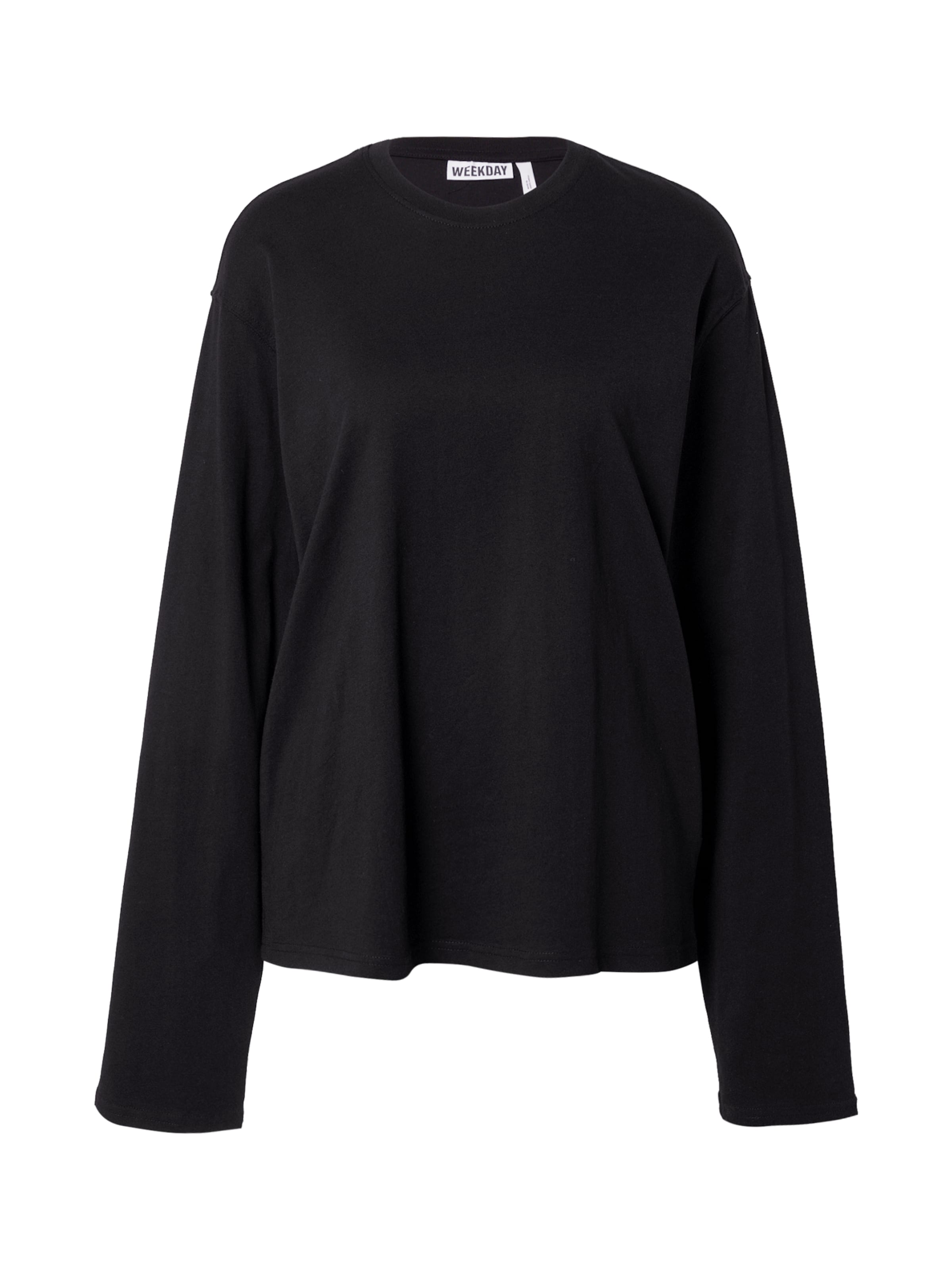 Maglietta 'Danya' di WEEKDAY in nero: frontale