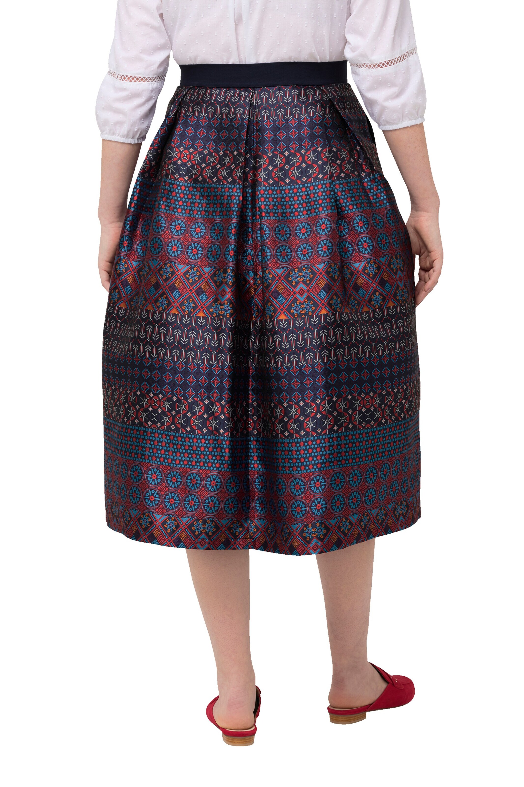 Ulla Popken Rok in Gemengde kleuren