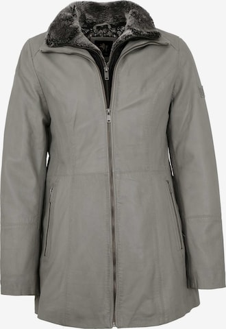 Manteau mi-saison 'Donna' OTTO KERN en gris : devant