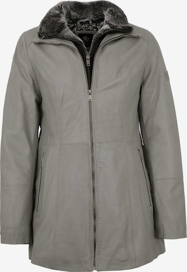 OTTO KERN Between-seasons coat 'Donna' in M in Grey, Item view