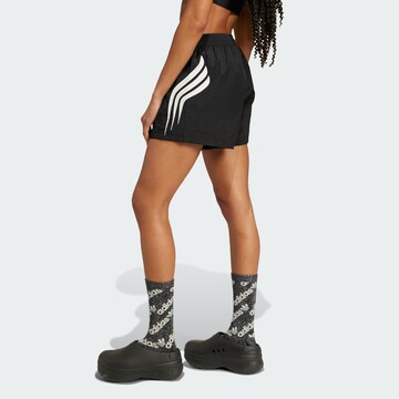 ADIDAS ORIGINALS Loosefit Παντελόνι 'Atlanta' σε μαύρο