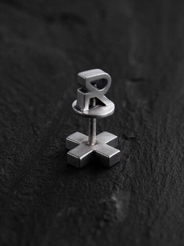 REYTEL Ohrring 'STAVROS —stud earring'‌‌‌‌‌‌‌‌ in Silber
