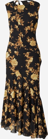 TOPSHOPHaljina - smeđa boja: prednji dio