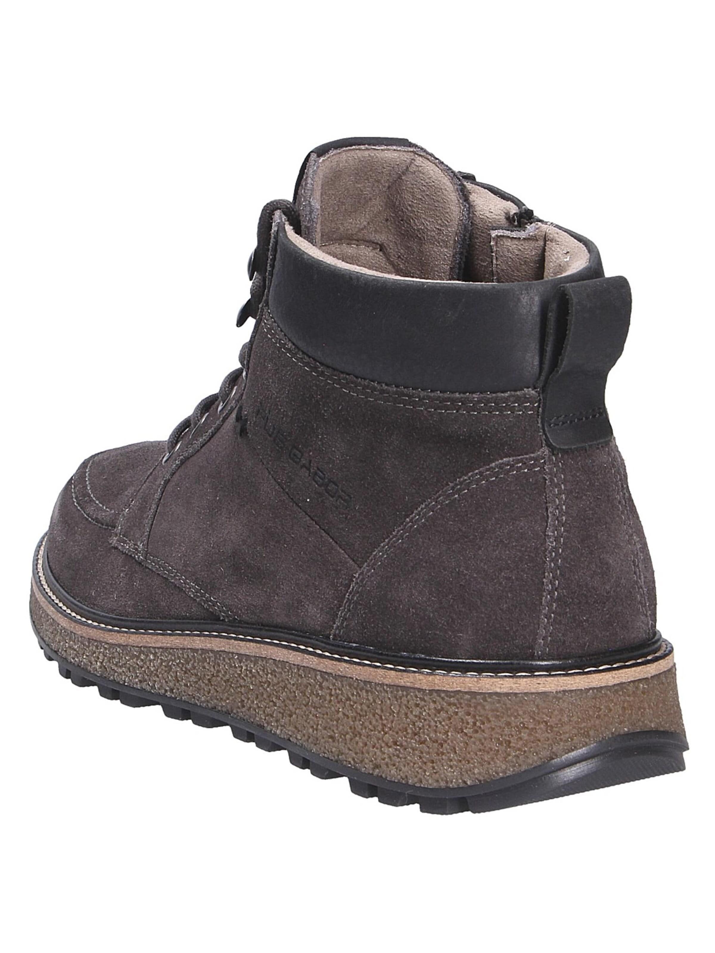 Pius Gabor Lace-Up Boots in Grey