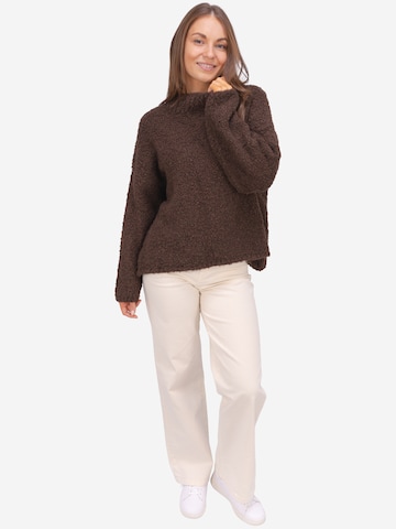 Pull-over ' BROOKLYN ' Seasons of April en marron