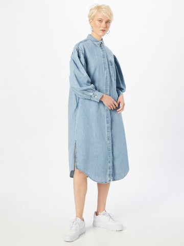 LEVI'S ® Sommarkappa 'Osteria Duster No Take Backs Y' i blå: framsida