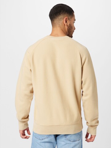 Sweat-shirt Champion Reverse Weave en beige