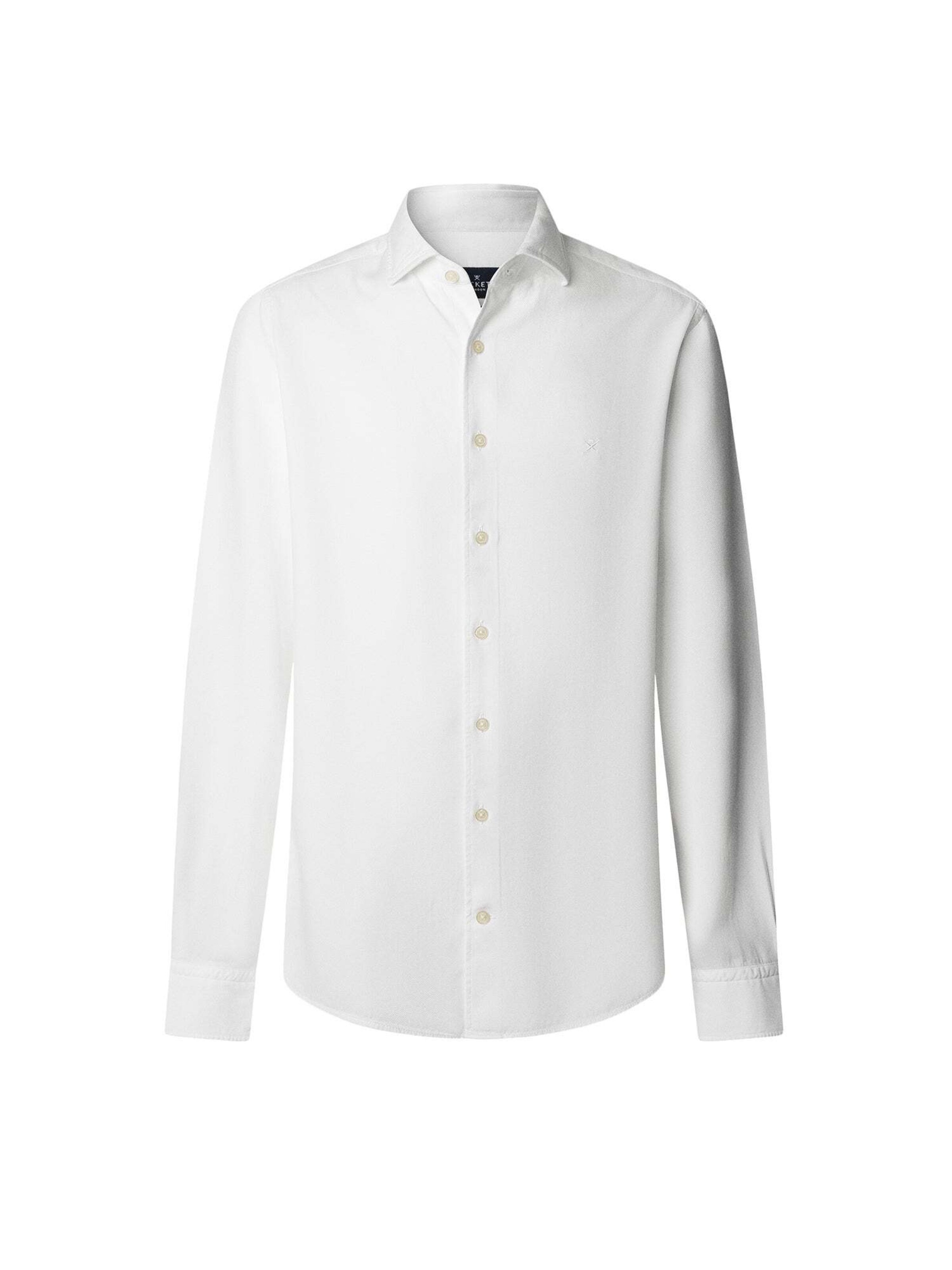 Hackett London Regular Fit Hemd in Weiß: Vorderseite