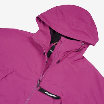 ICEPEAK Performance Jacket in Purple