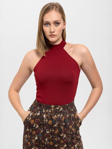 Anou Anou Top in Rot