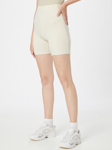 VILA Skinny Leggings 'Be' in Beige: front