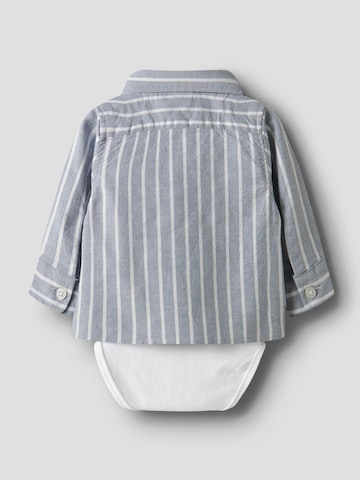 NAME IT Strampler in Blau