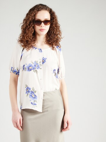 Dorothy Perkins Bluse i beige: forside