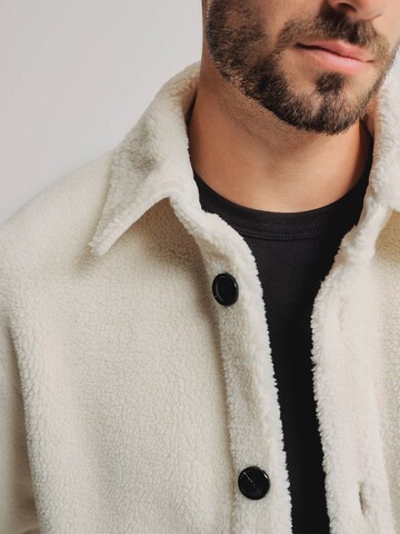 TRAPP Regular Fit Jacke 'Tyler' in Weiß