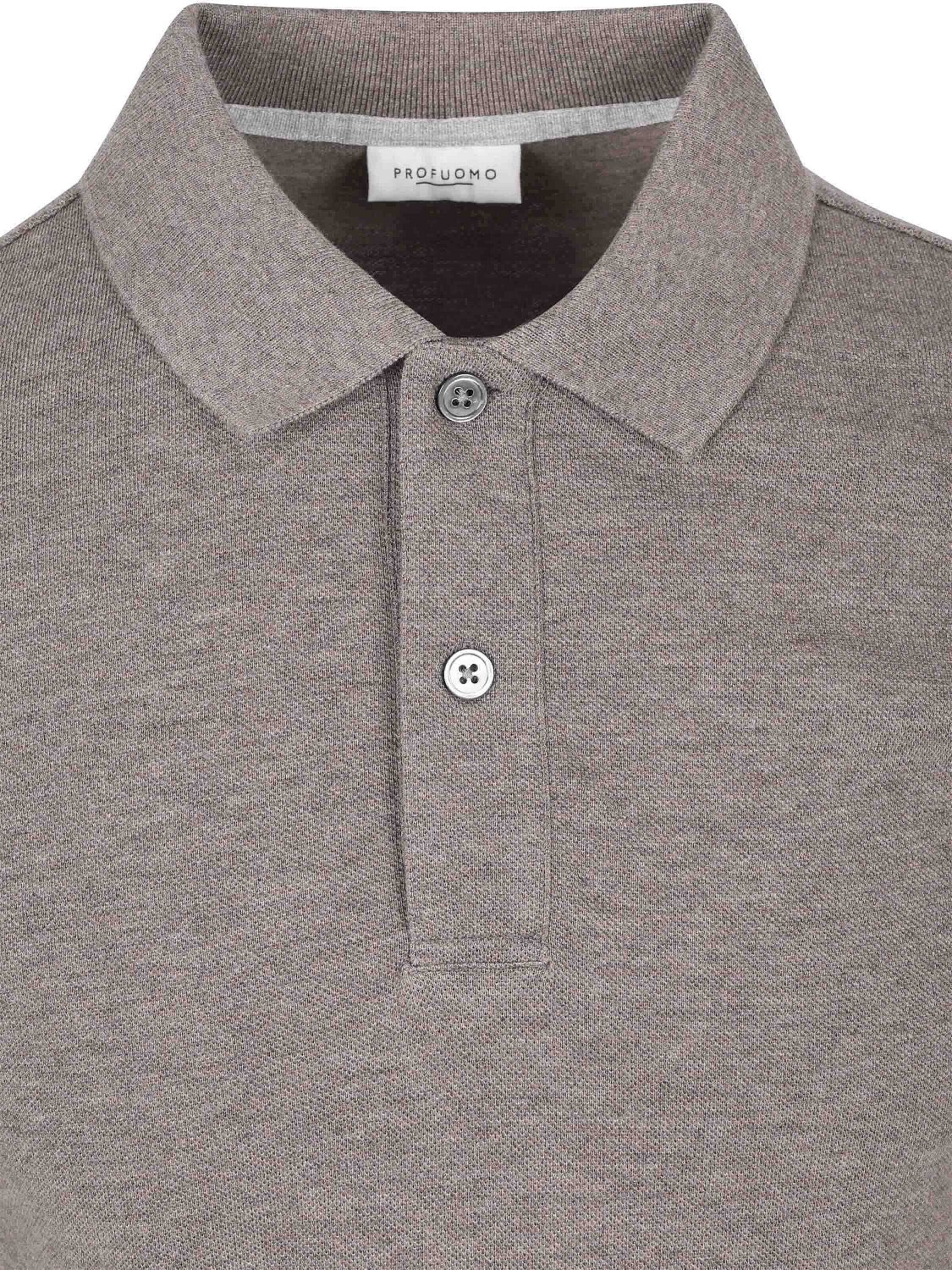 Profuomo Shirt in Brown