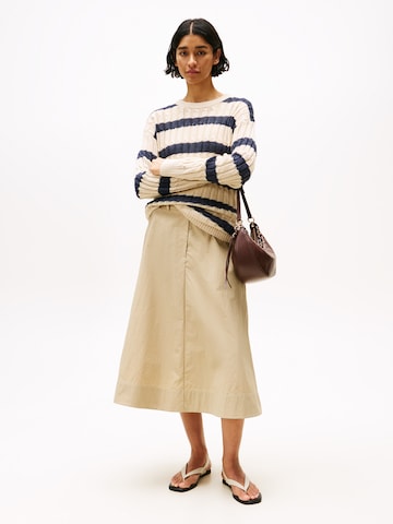 Pull-over TOMMY HILFIGER en beige