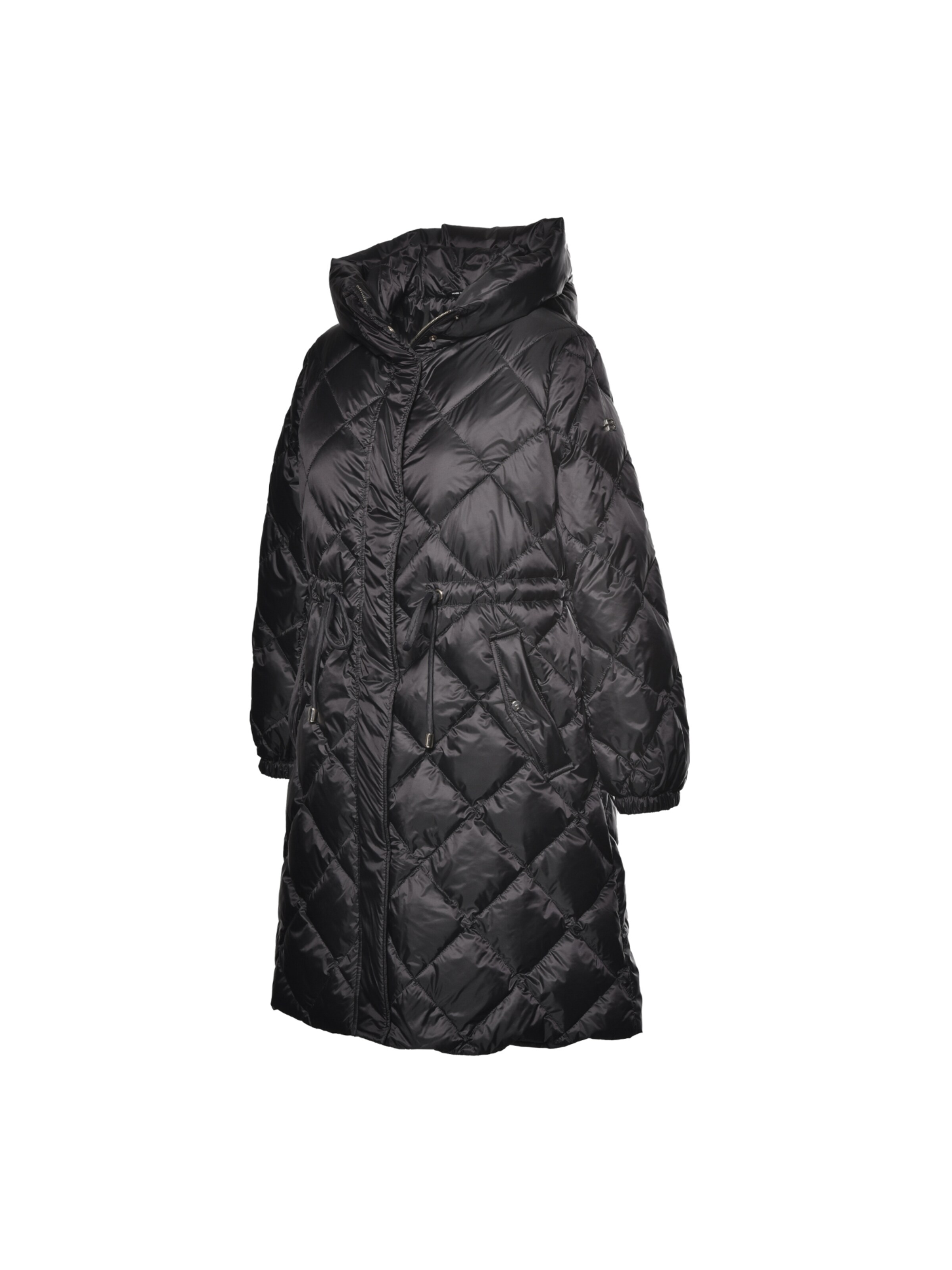 BALDININI Wintermantel in Zwart
