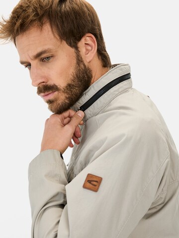 CAMEL ACTIVE Feldjacke aus reiner Baumwolle in Beige