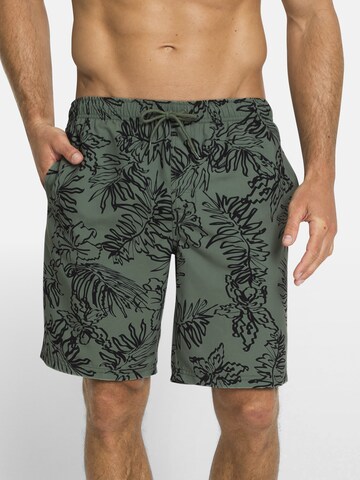 bonprix Zwemshorts in Groen: voorkant