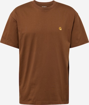 Carhartt WIP Skjorte 'Chase' i brun: forside