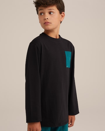 WE Fashion Пижама в Черный