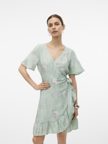 Robe 'JOSIE' VERO MODA en vert : devant