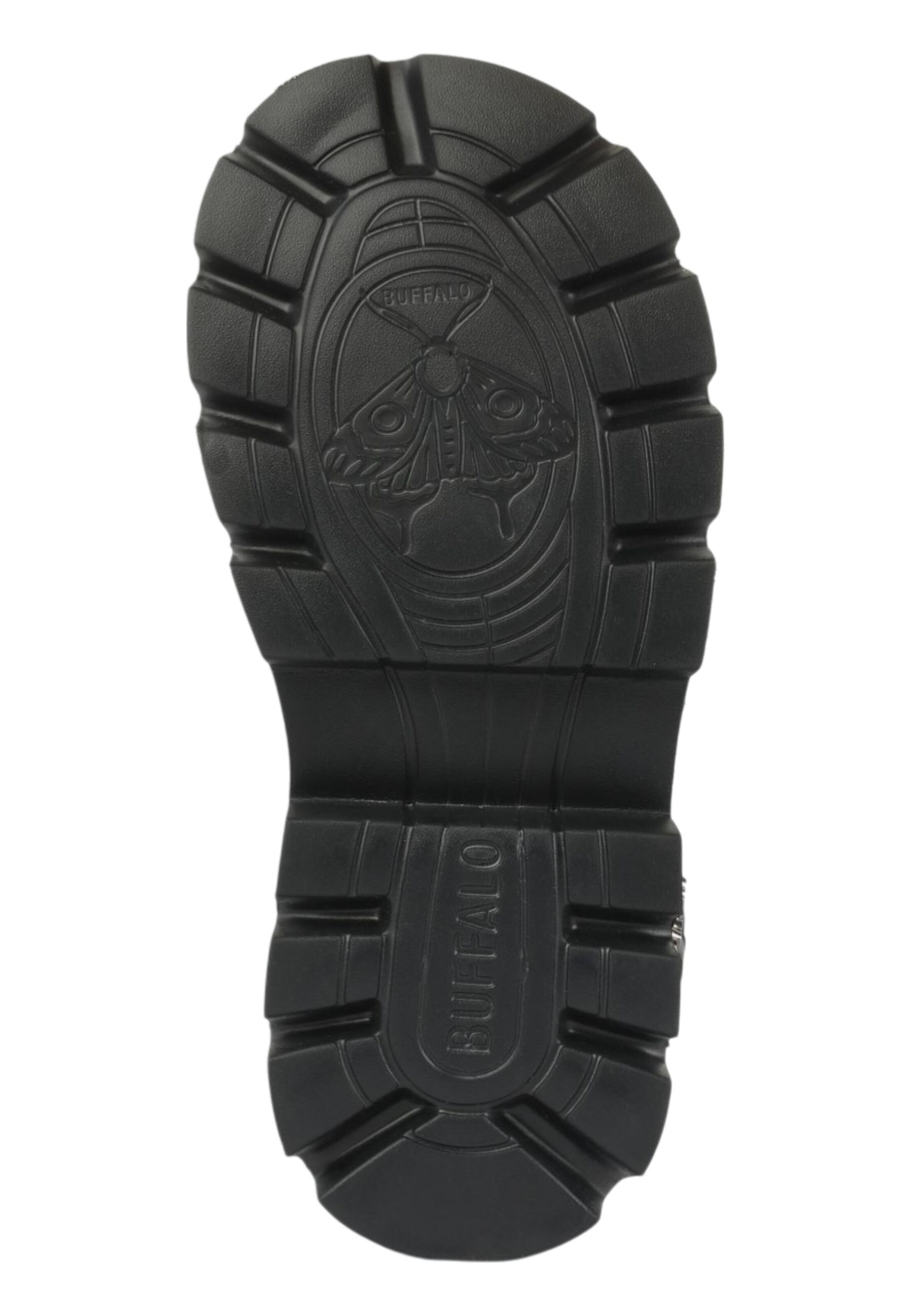 BUFFALO Sandale in Schwarz