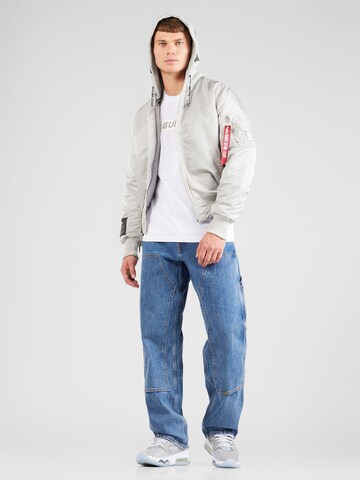 ALPHA INDUSTRIES Between-season jacket in Grey