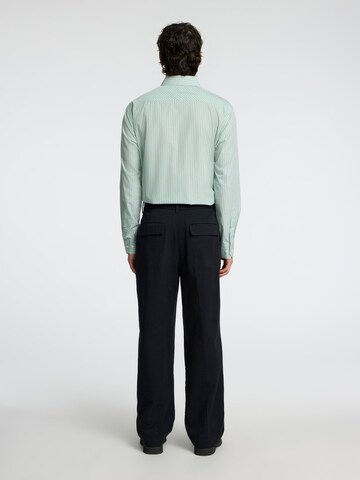 SELECTED - Ajuste regular Camisa en verde