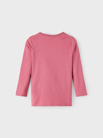 NAME IT Shirt 'Kaffi' in Pink