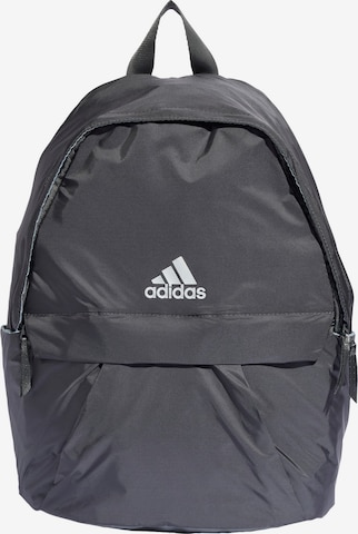 Rucsac sport de la ADIDAS SPORTSWEAR pe gri: față