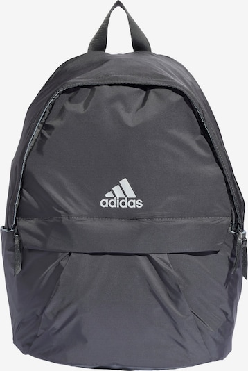 ADIDAS SPORTSWEAR Sports backpack in Anthracite / White, Item view