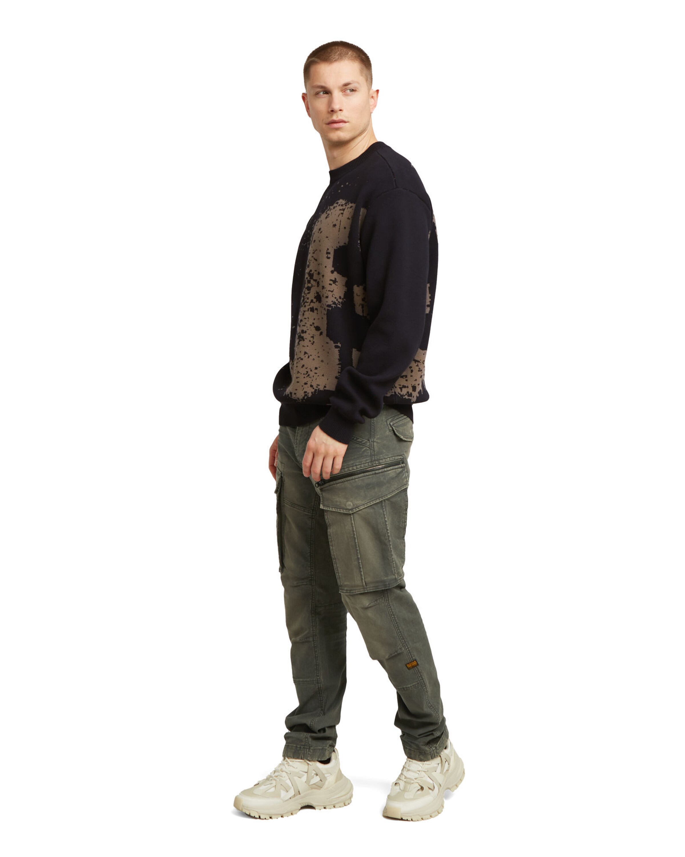 G-STAR Pullover in Schwarz