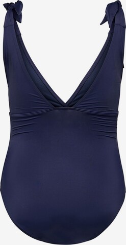 ONLY Carmakoma Swimsuit in Blue