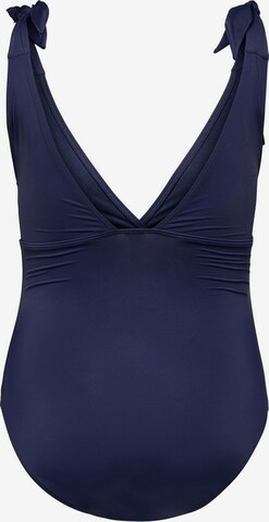 Maillot de bain ONLY Carmakoma en bleu