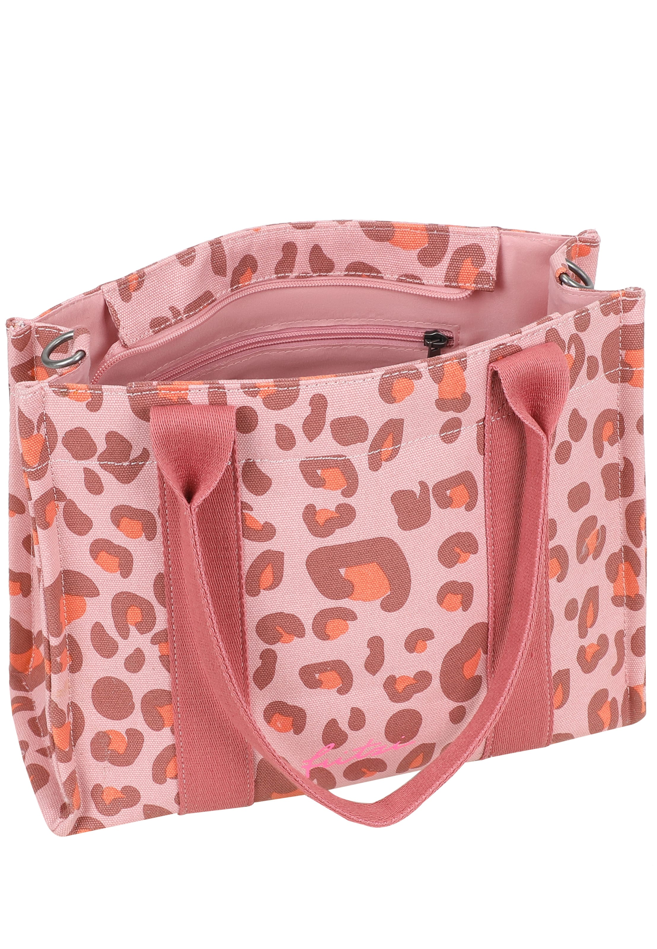 Fritzi aus Preußen Shopper 'Leo' in Pink