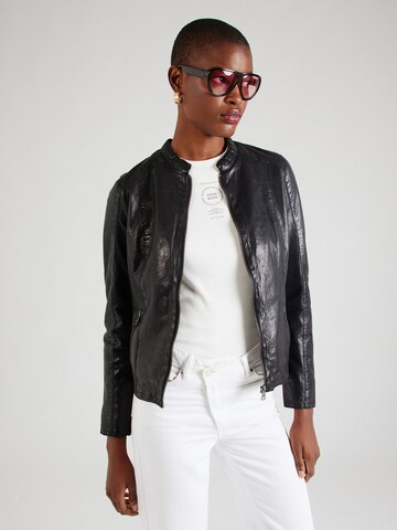 Mauritius Between-season jacket 'Andriana' in Black: front