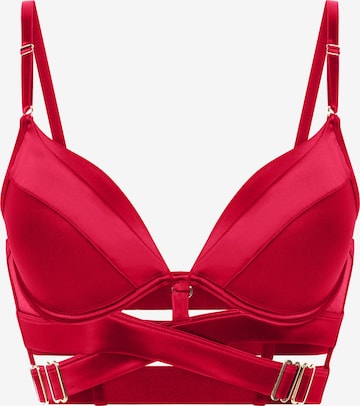 Hunkemöller Push-up Podprsenka - Ružová: predná strana