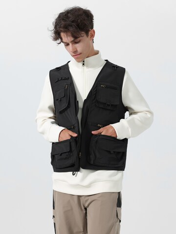 Youthup Sports Vest in Black