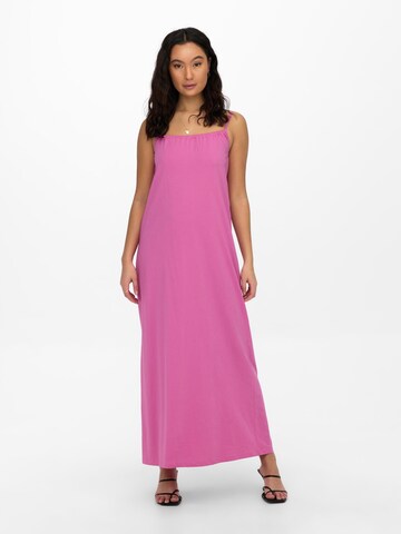 ONLY - Vestido 'May' em rosa: frente