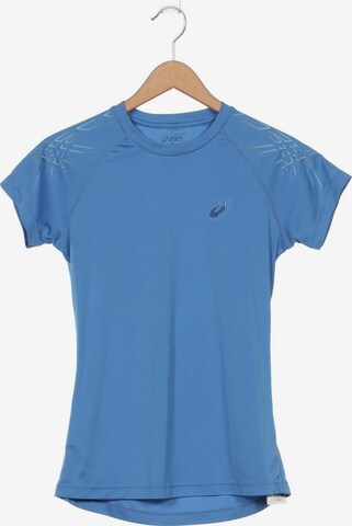 ASICS T-Shirt XXS in Blau: predná strana