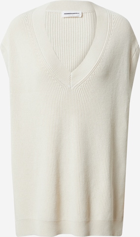 ARMEDANGELS Oversized Sweater 'Varna' in White: front