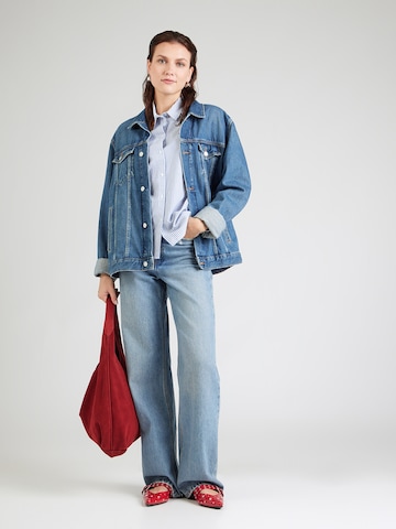 Camicia da donna 'PCIRENE' di PIECES in bianco