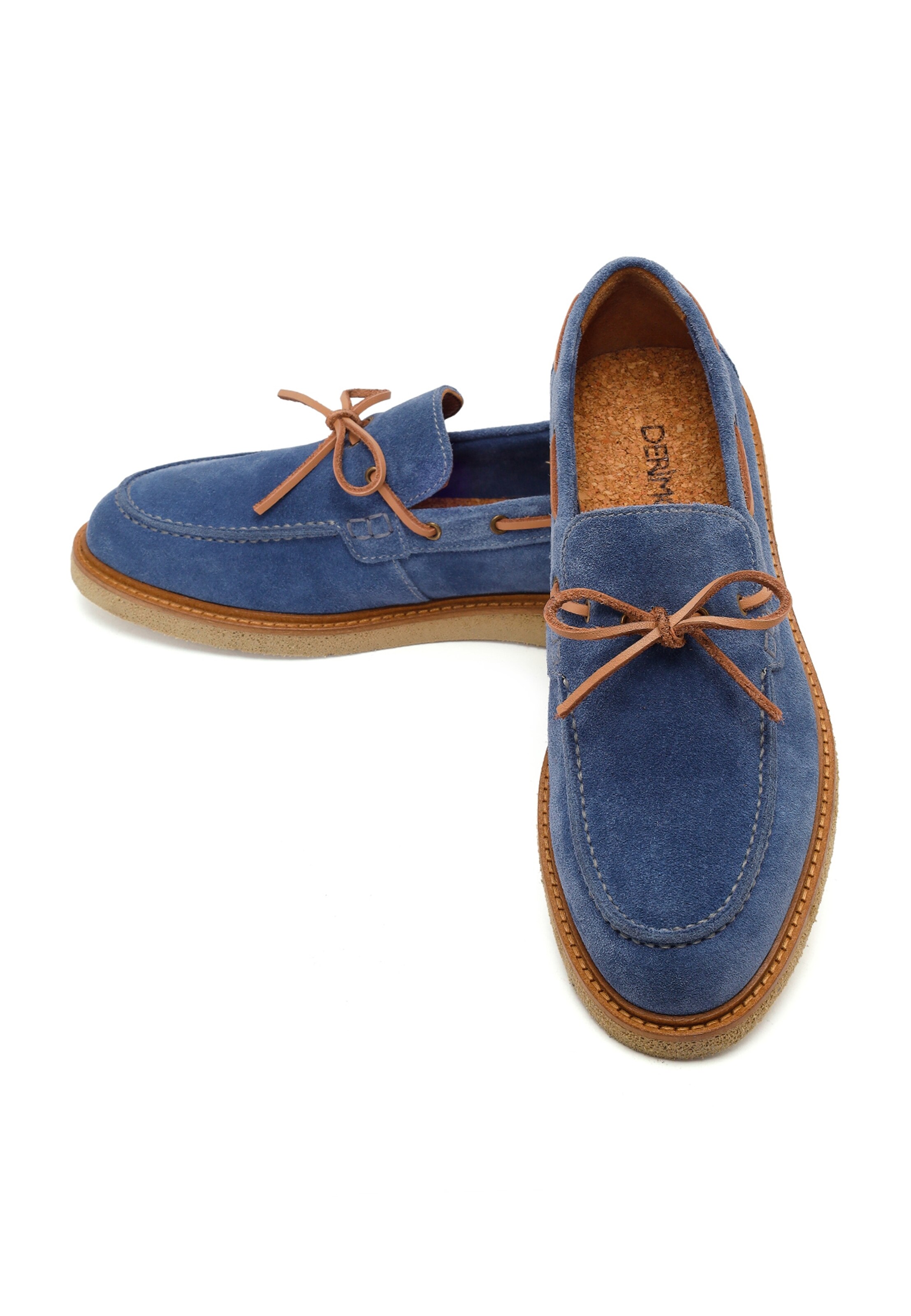 Derimod - Mocassins em azul