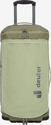 Valisette 'Pro Movo 60 ' DEUTER en vert : devant