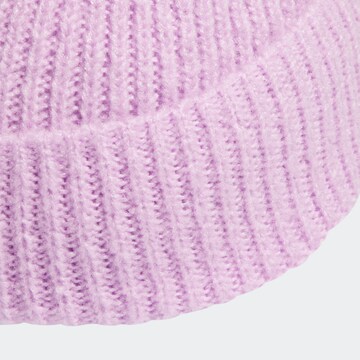 ADIDAS SPORTSWEAR - Gorros desportivos 'Cuff' em roxo