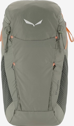 SALEWA Sportrugzak 'Alp Trainer 20L ' in Groen: voorkant